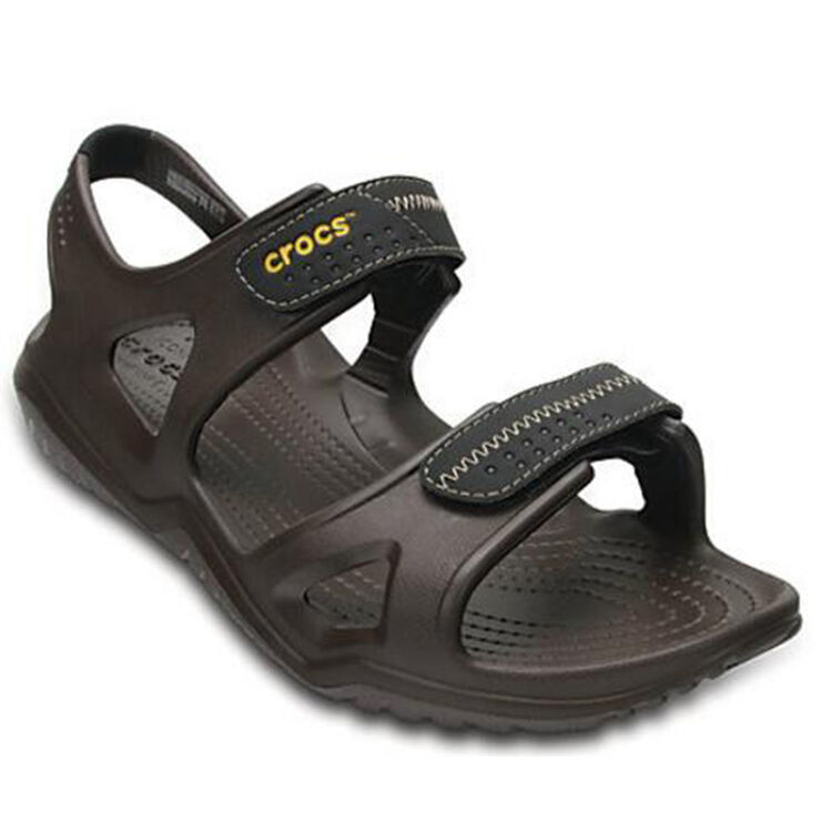 crocs卡洛驰男士运动休闲凉鞋203965海外直邮 espresso / black 7