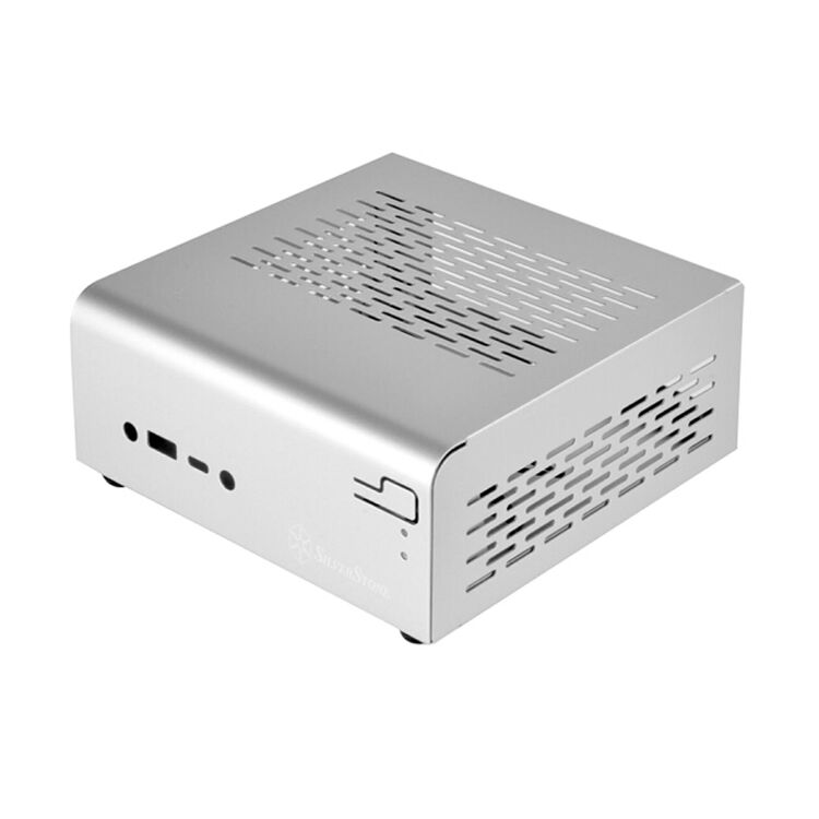 930/g4560/i3 7100/i5 7400 stx迷你电脑主机 银色 cpu 奔腾双核g3930