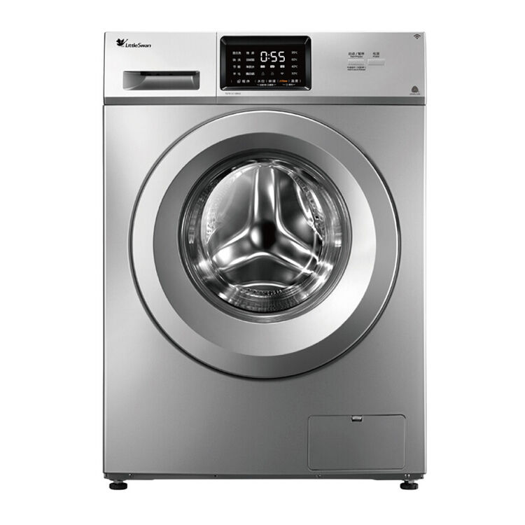 小天鹅(littleswan)tg80-1410wdxs 滚筒洗衣机 全自动智能变频8公斤