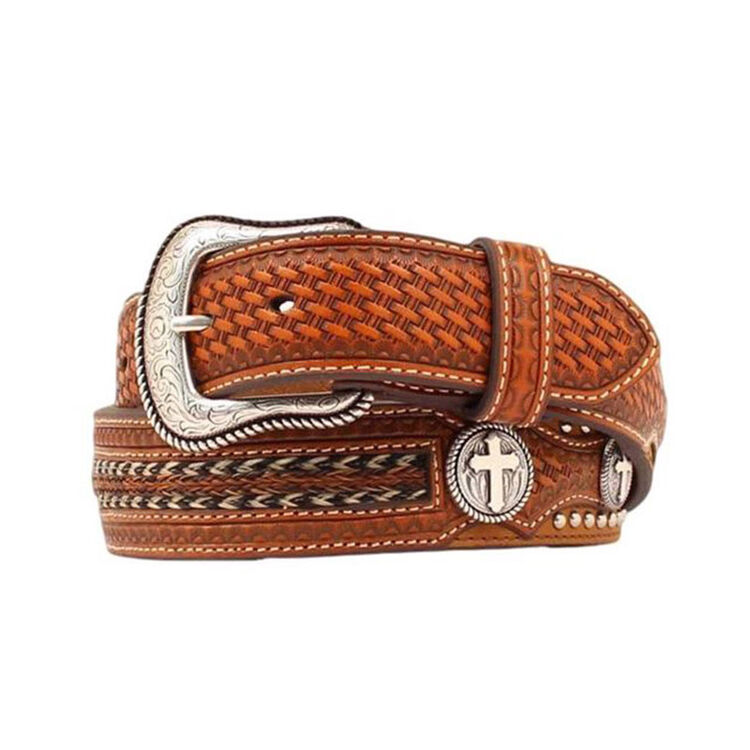 sai lv 马鬃编织皮带牛仔腰带 95cm