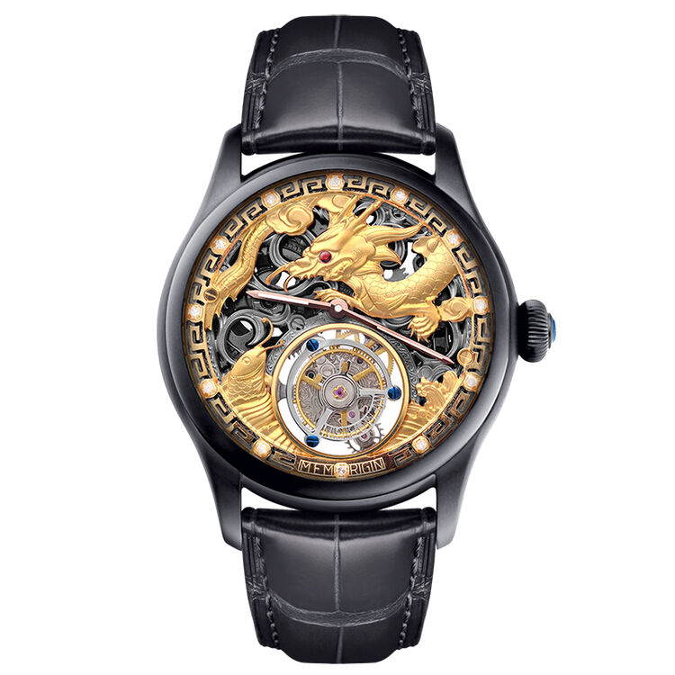 万希泉手表 男表 陀飞轮手表 生肖系列 生肖龙表 机械表男士手表 经典