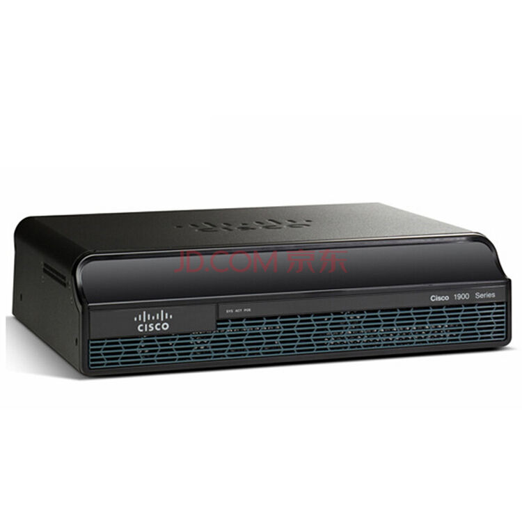 思科(cisco)1941/k9 企业级路由器