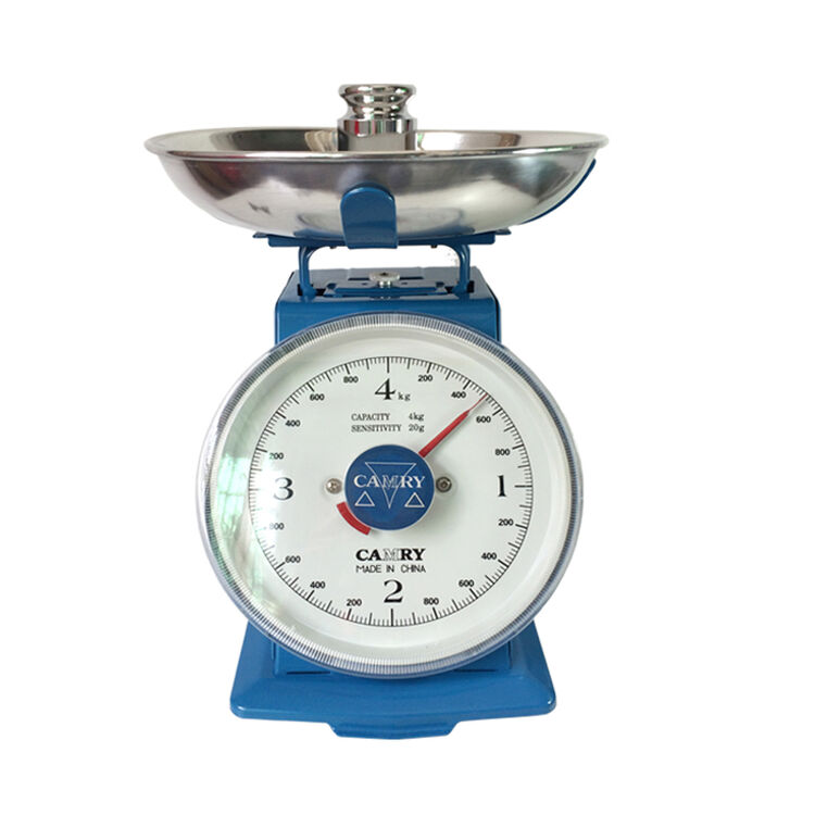 盘秤老式盘称机械厨房秤弹簧秤指针秤 10kg随机颜色【图片 价格 品牌