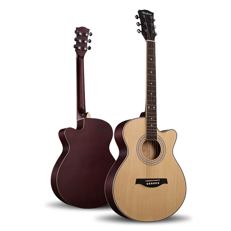 蒂朵diduo吉他41寸民谣吉他初学练习入门吉他男女生初学者吉它乐器