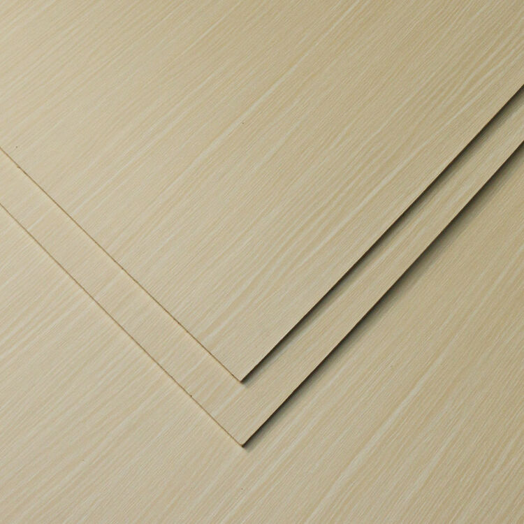 hare) 名兔板材 免漆生态板家居板柜面用板背板e0级7mm 929银丝白橡