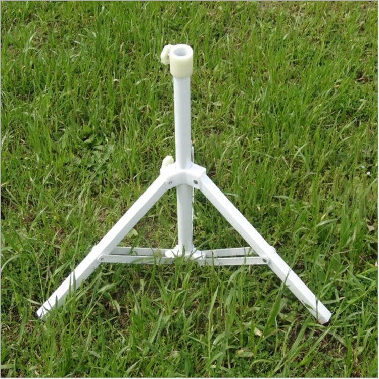 摆摊伞遮阳伞底座太阳伞广告伞伞座支架可折叠便携户外伞插农资 三脚