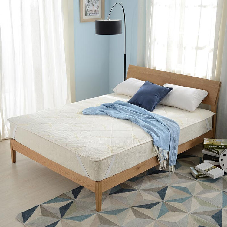 睡眠博士(aisleep) 菱形格乳胶薄床垫 180*200*1cm