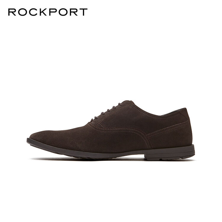 rockport/乐步男鞋 牛皮男鞋 商务休闲皮鞋 英伦复古低帮m78366