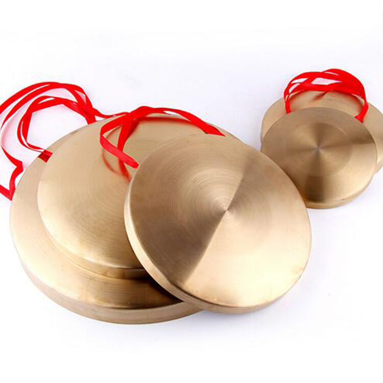 静阁轩 铜锣鼓 敲打乐器 打击乐器 戏剧锣 高音虎锣 22cm