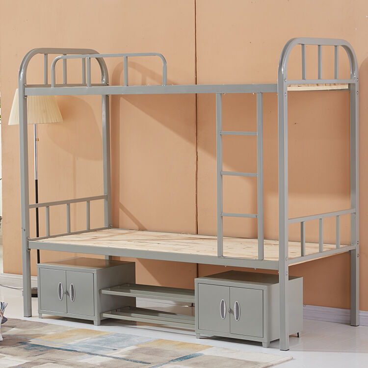 宝威斯隆上下床铁床铁架床上下铺学生宿舍床员工上下床铁成人高低铁床