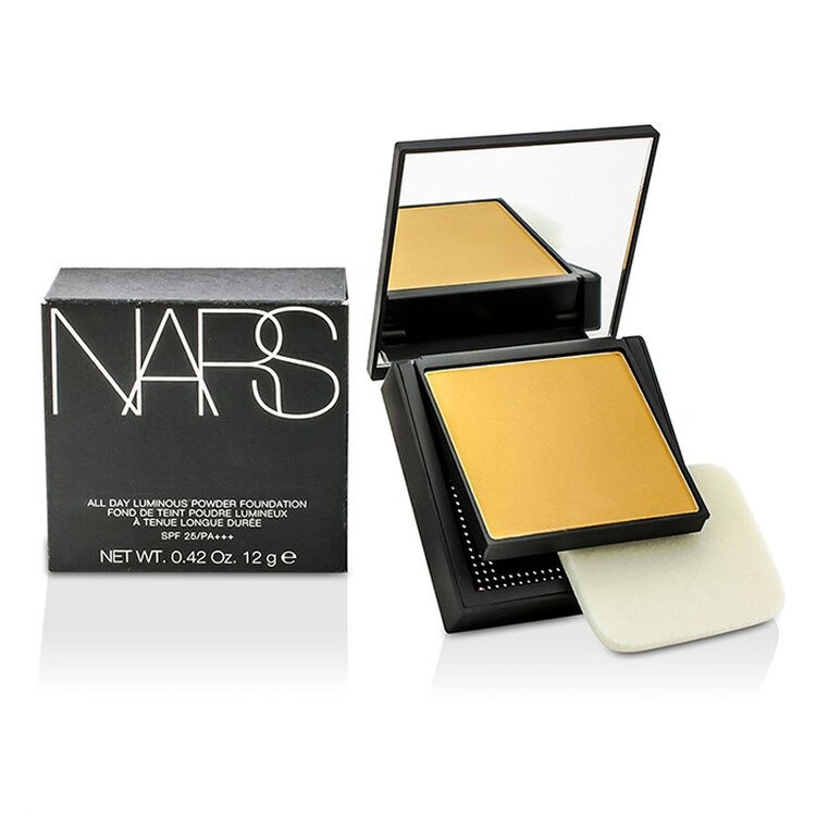 【tbc】nars纳斯 裸光奇迹粉饼spf25 - laponie 12g/0.42oz