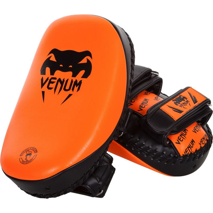 venum lightkickpad 毒液 脚靶拳击散打靶具 跆拳道格斗训练踢靶正品