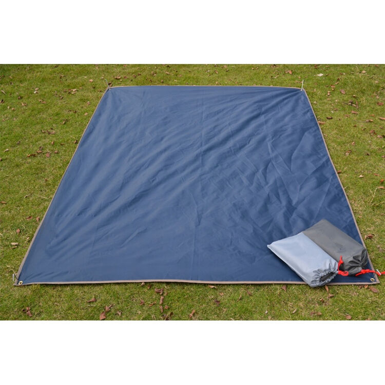 地席户外帐篷地垫地布野餐垫水牛津布超大潮垫加厚天幕野餐布 2.