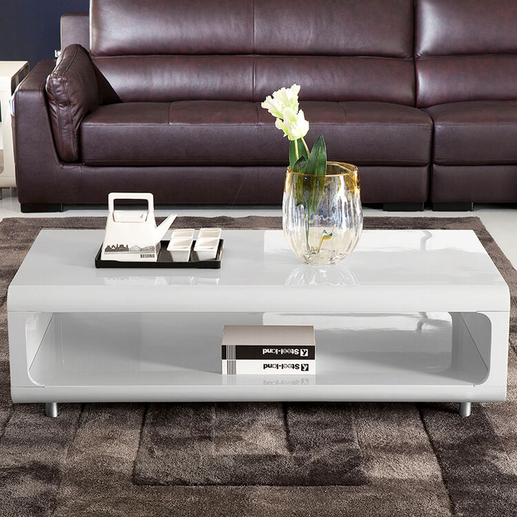 斯帝罗兰 客厅茶几 现代简约时尚 烤漆面 无抽屉茶几j1202a茶几