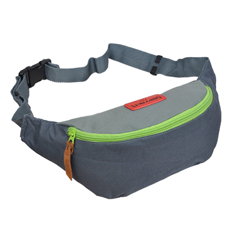 斯伯丁spalding腰包 骑行跑步小腰包 手机包 30022-07灰色