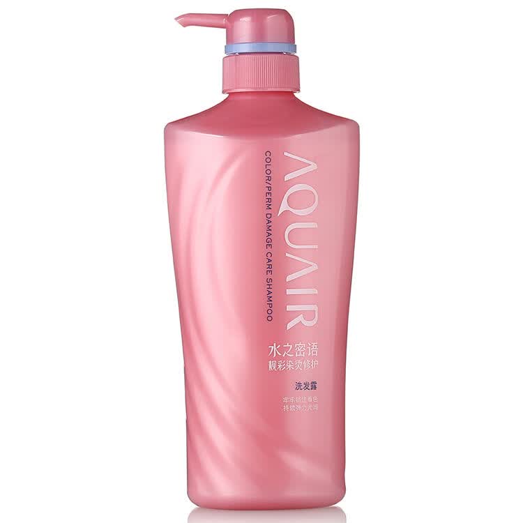 资生堂(shiseido) 水之密语 靓彩染烫修护洗发水 600ml