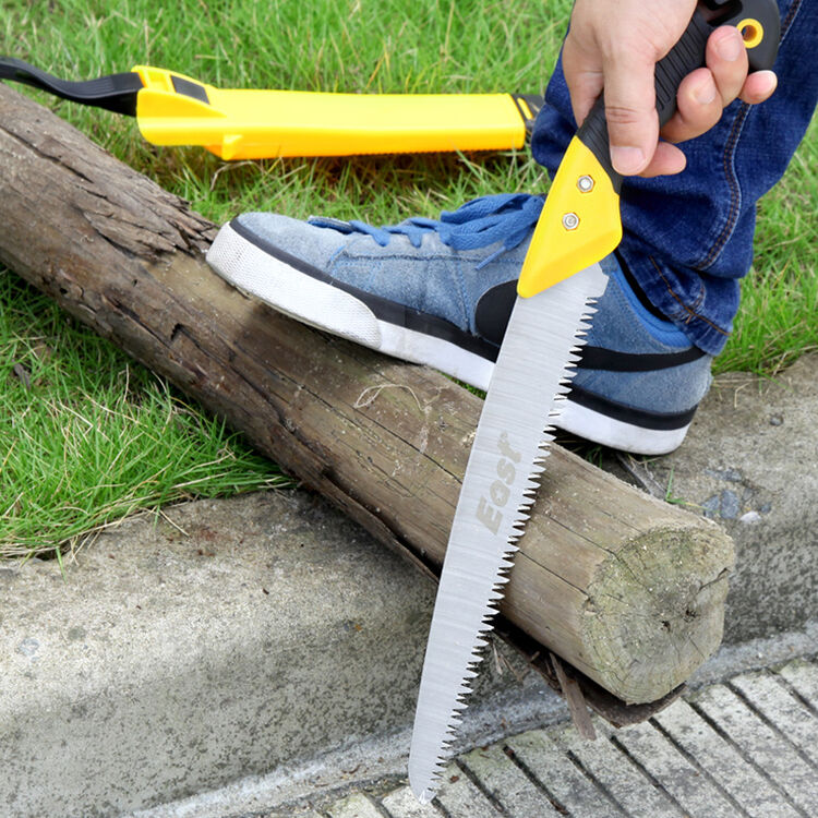 伊司达伐木锯手锯园林锯树枝木头手工锯刀木工锯手动园艺工具手动伐木