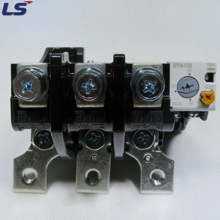 ls产电(原lg)热过载继电器 电机热保护 gth-150/3 100-150a 增值税专