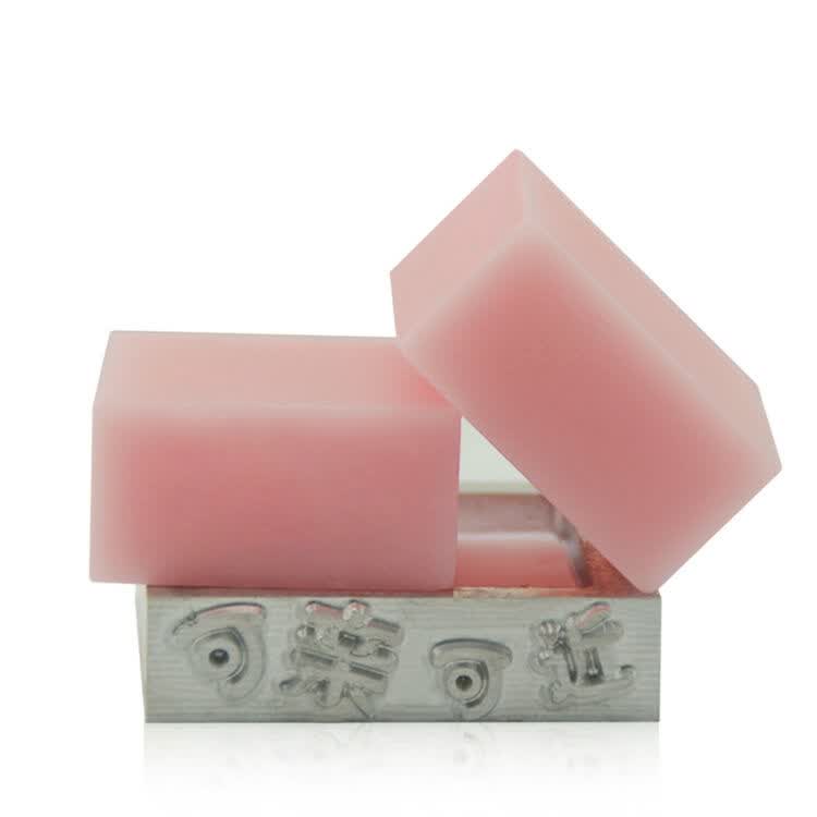 千姿手工皂时尚手工粉色玫瑰精油手工皂可oem定制香皂手工 单个kqkj