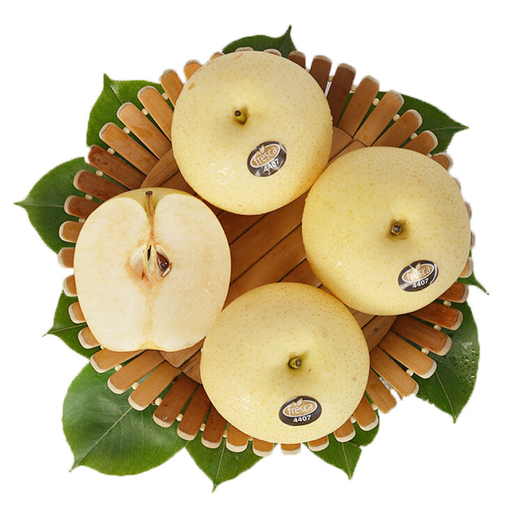 晋州长城 黄冠梨 河北晋州 6个 单果约335g 新鲜水果