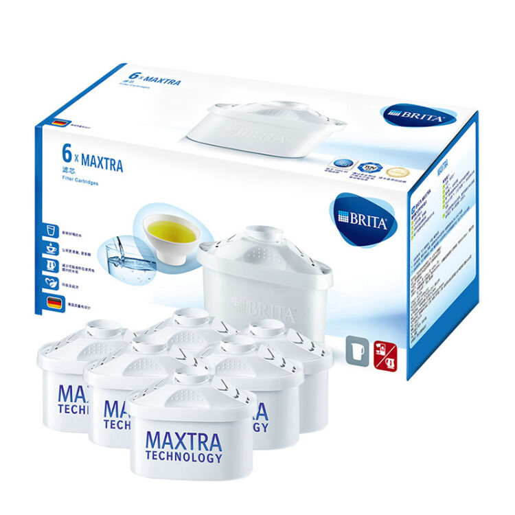 BRITA 碧然德 MAXTRA 双效滤芯 6枚装 *2件