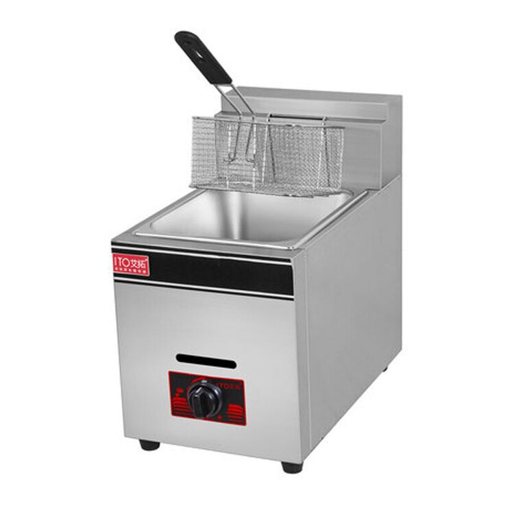 商用 燃气油炸锅 炸锅 炸薯条鸡翅炸炉