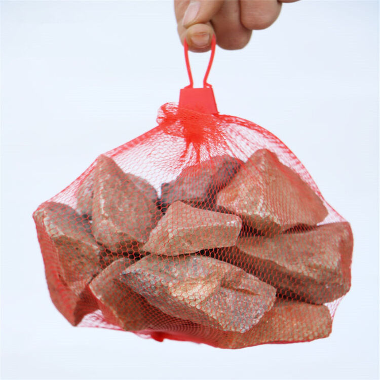 兰竹轩 草柴土鸡蛋网袋 软料密眼网兜网袋子 小物品塑料包装网袋 100