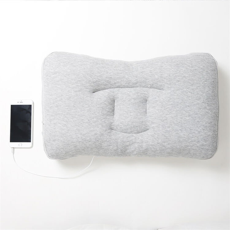 蜗牛睡眠 音乐助眠枕 采用聚乙烯高分子纳米 中空管 护颈,助眠 高低