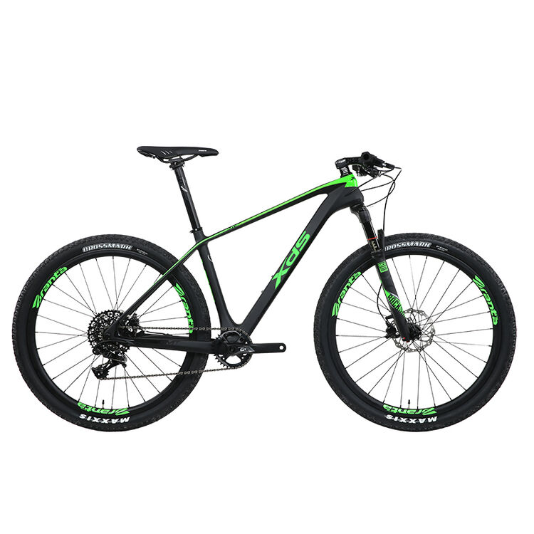 喜德盛(xds) 山地自行车山霸mt5专业竞技碳纤维单车气压前叉油压碟刹