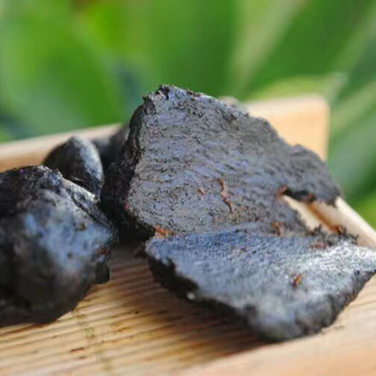 秦垚 黄精 野生熟黄精九蒸九晒制黄精茶中药材古法 辟谷黄精500g 制