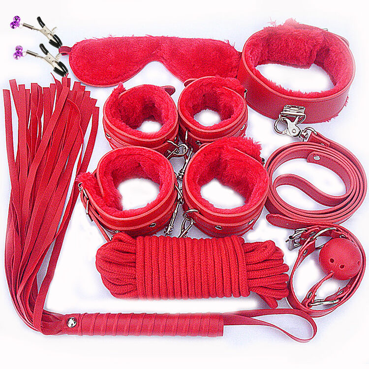 骇客sm情趣捆绑性束缚另类情爱玩具成人用品口塞眼罩手铐脚铐项圈皮鞭
