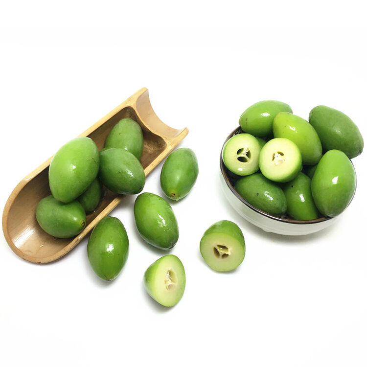 青橄榄果 新鲜生橄榄 孕妇水果 福建特产 橄榄青果 2.5千克