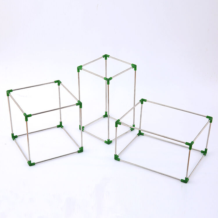 小学数学教具 可拆卸正方体棱长框架模型小正方体长方体教学演示