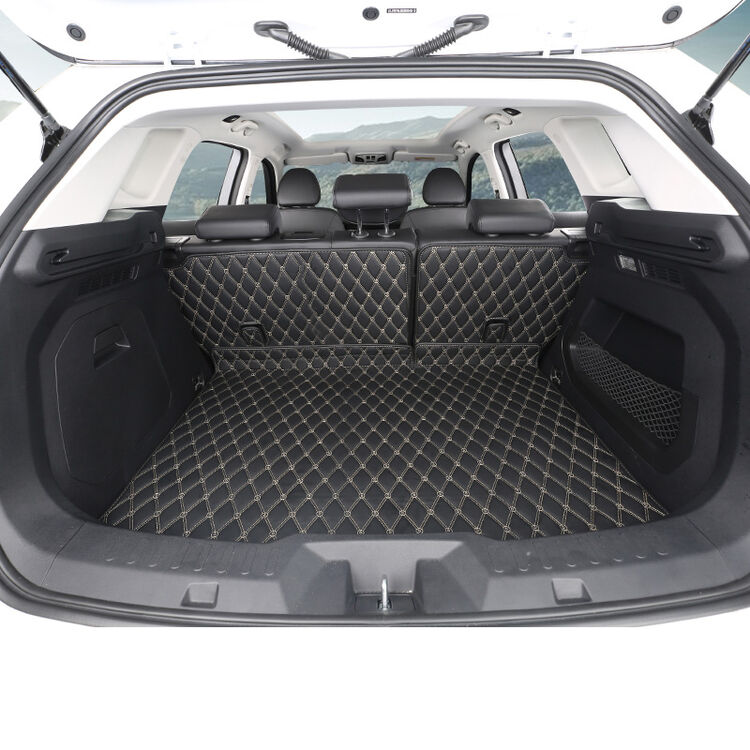 2件套环保尾箱垫子 全新h6黑色 哈佛h6后备箱垫 哈弗h6尾箱垫子