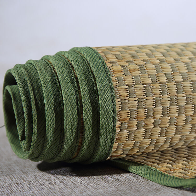 8m床芦苇席草席子夏天草编凉席da03 草凉席 1.2(4英尺)床