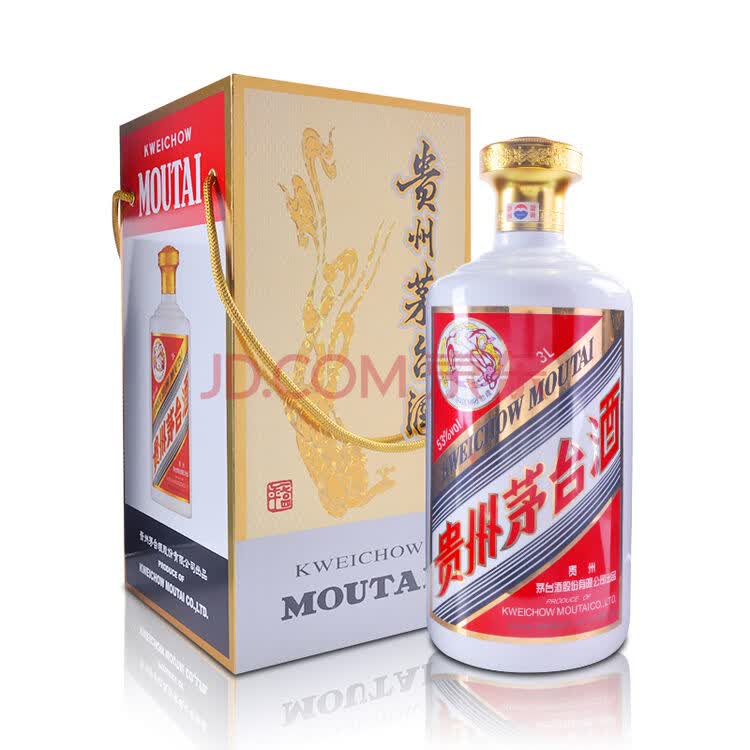 53度贵州茅台酒 飞天茅台 酱香型 限量珍藏 53度茅台酒3l 六斤装