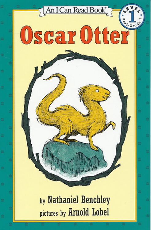 i can read 汪培珽 oscar otter 水獭奥斯卡 儿童绘本读物故事书