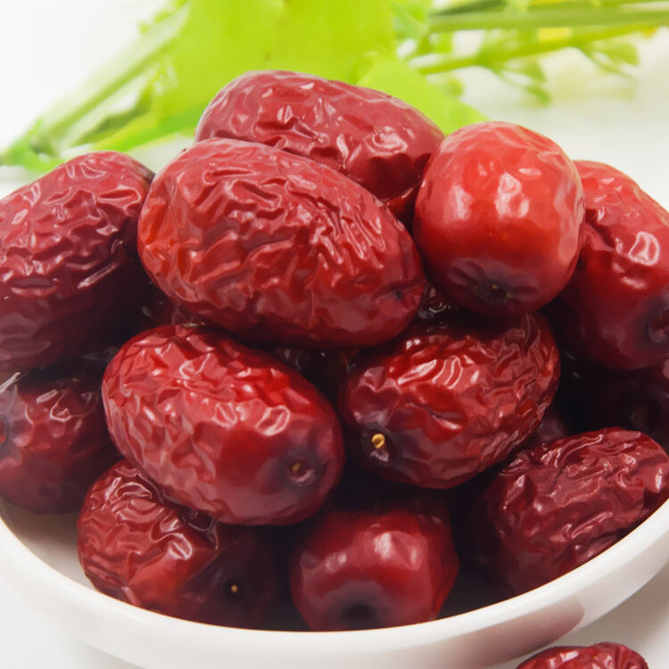 麦栗工坊 【3元换购】散装鸡心枣150g新疆若羌红枣肉厚核小红枣子即食