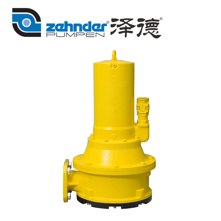 德国泽德 水泵 zehnder 德国原装进口 zfs70切割系列潜污泵