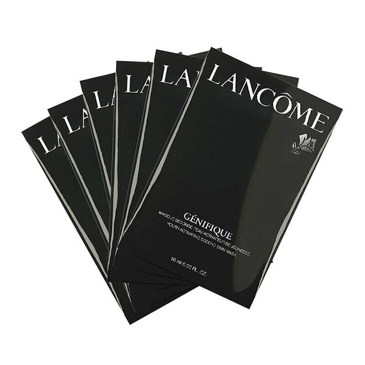 lancome兰蔻小黑瓶精华肌底面膜水嫩弹性细致补水保湿修护 一盒6片