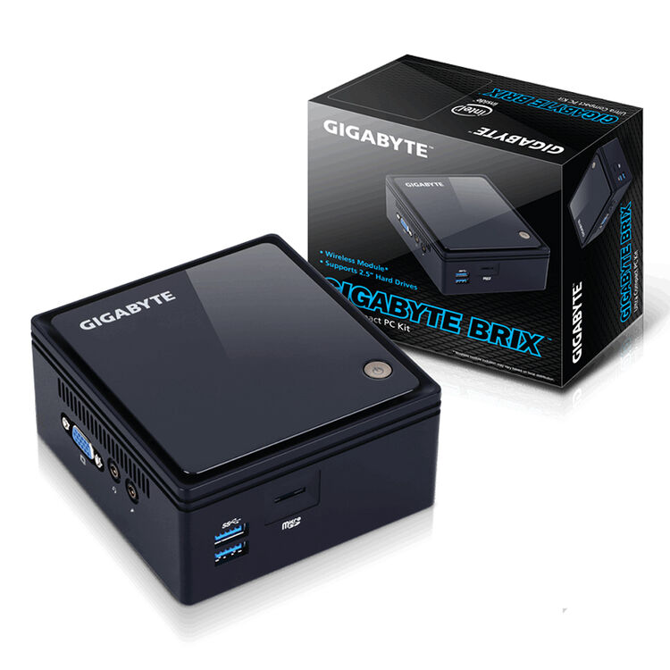 技嘉(gigabyte) gb-bace-3150微型电脑 迷你主机pc nuc 可开增值税票