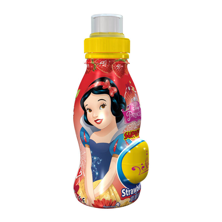 迪士尼(disney)草莓味果汁饮料(公主款)300ml*6瓶 进口 儿童饮料