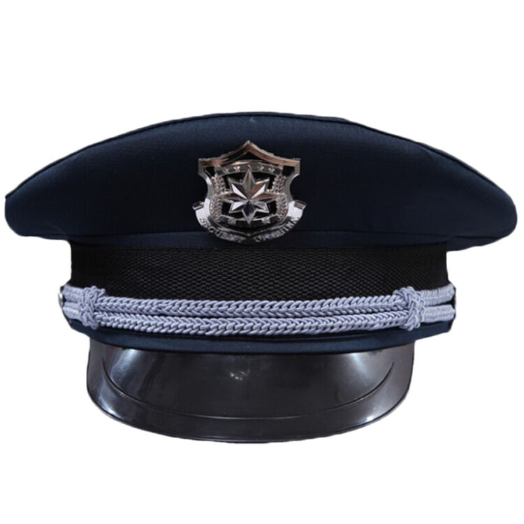 保安大盖帽男春夏户外 黑色 57