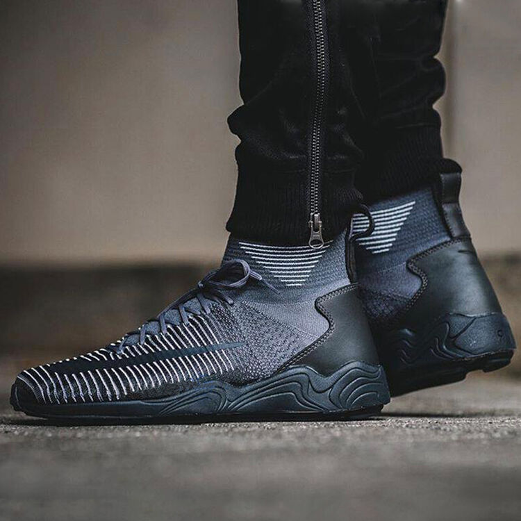 耐克男鞋新款zoom气垫吕布二代高帮运动跑步休闲鞋844626-001-100