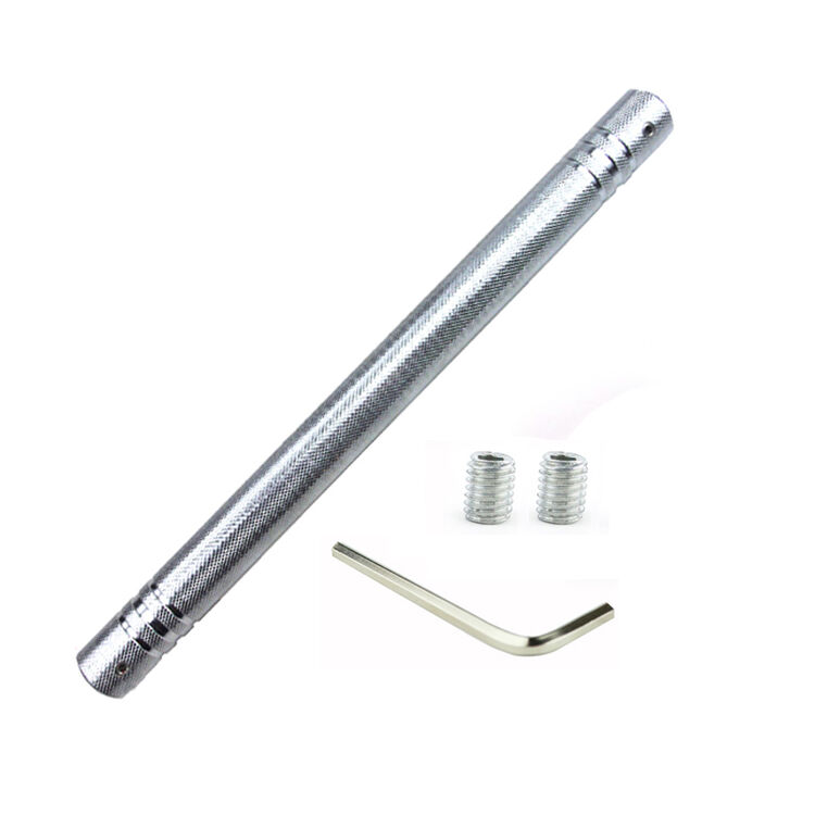 哑铃连接杆 哑铃连接器 哑铃链接杆 杠铃连接杆 带螺栓和小扳手 30cm