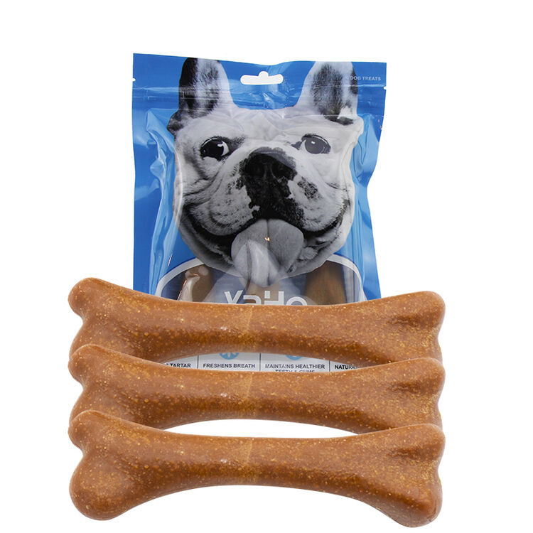 宠物零食狗狗磨牙棒咬胶洁齿棒洁牙棒 牛肉味