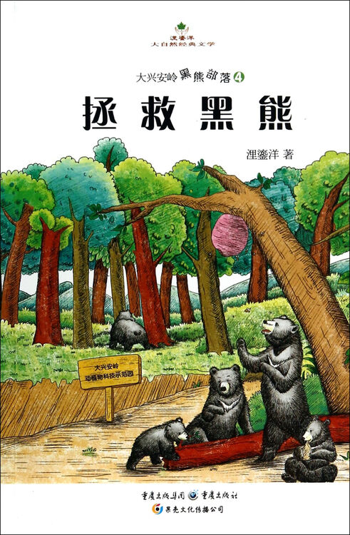 拯救黑熊-大兴安岭黑熊部落-4