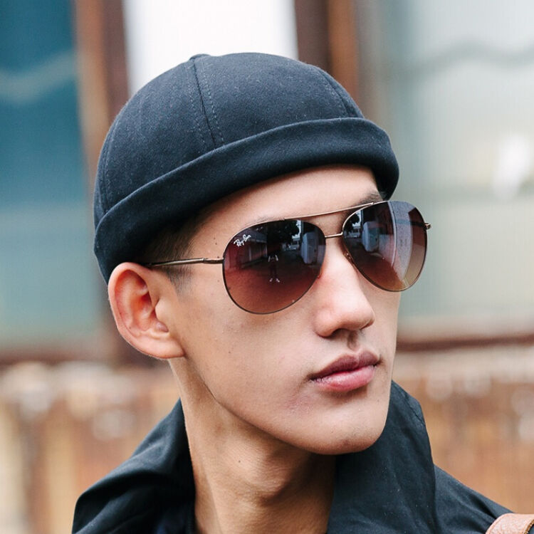 简单浪漫 棉八角帽秋冬男士户外休闲瓜皮帽透气男帽个性帽潮帽复古