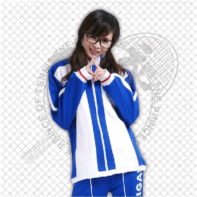 漫呦呦网球王子青学队服校服运动服龙马外套cosplay动漫卫衣 青学秋装
