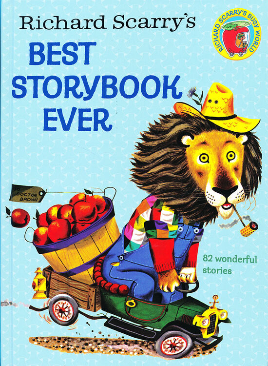 斯凯瑞:最棒的故事集 英文原版